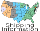 international, domestic, ups, usps shipping info